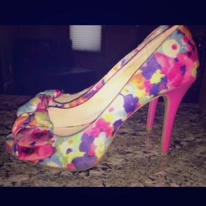 Floral Heels